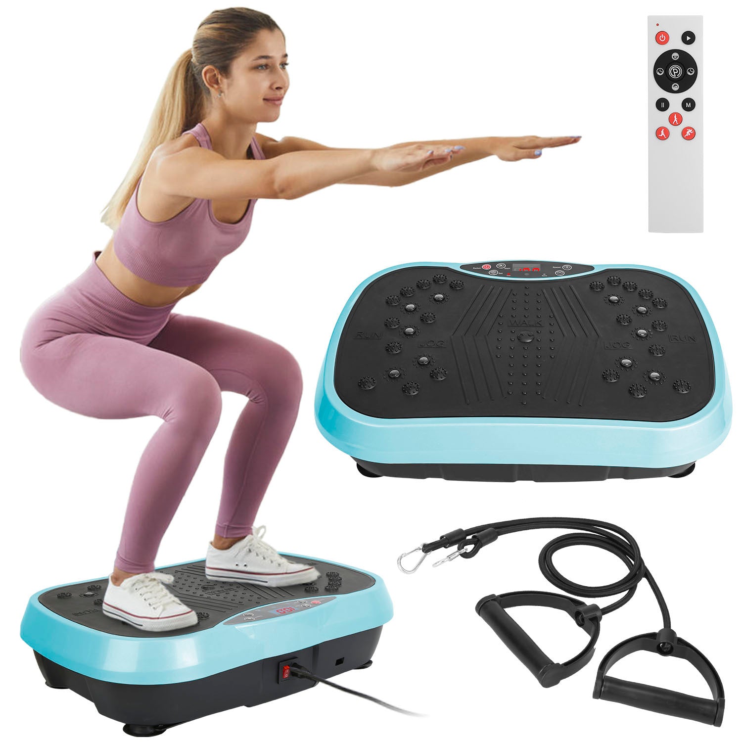VibeX ProPulse™ – Smart Core Strength System