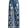 All About Love Cut-Out Jeans