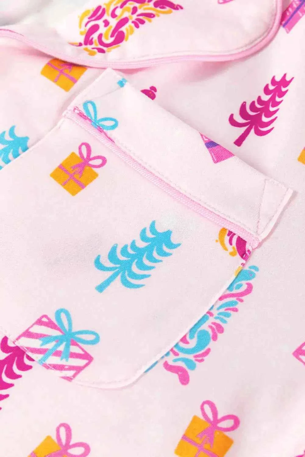 Snowed In With Presents – Holly Jolly Sleep Shirt