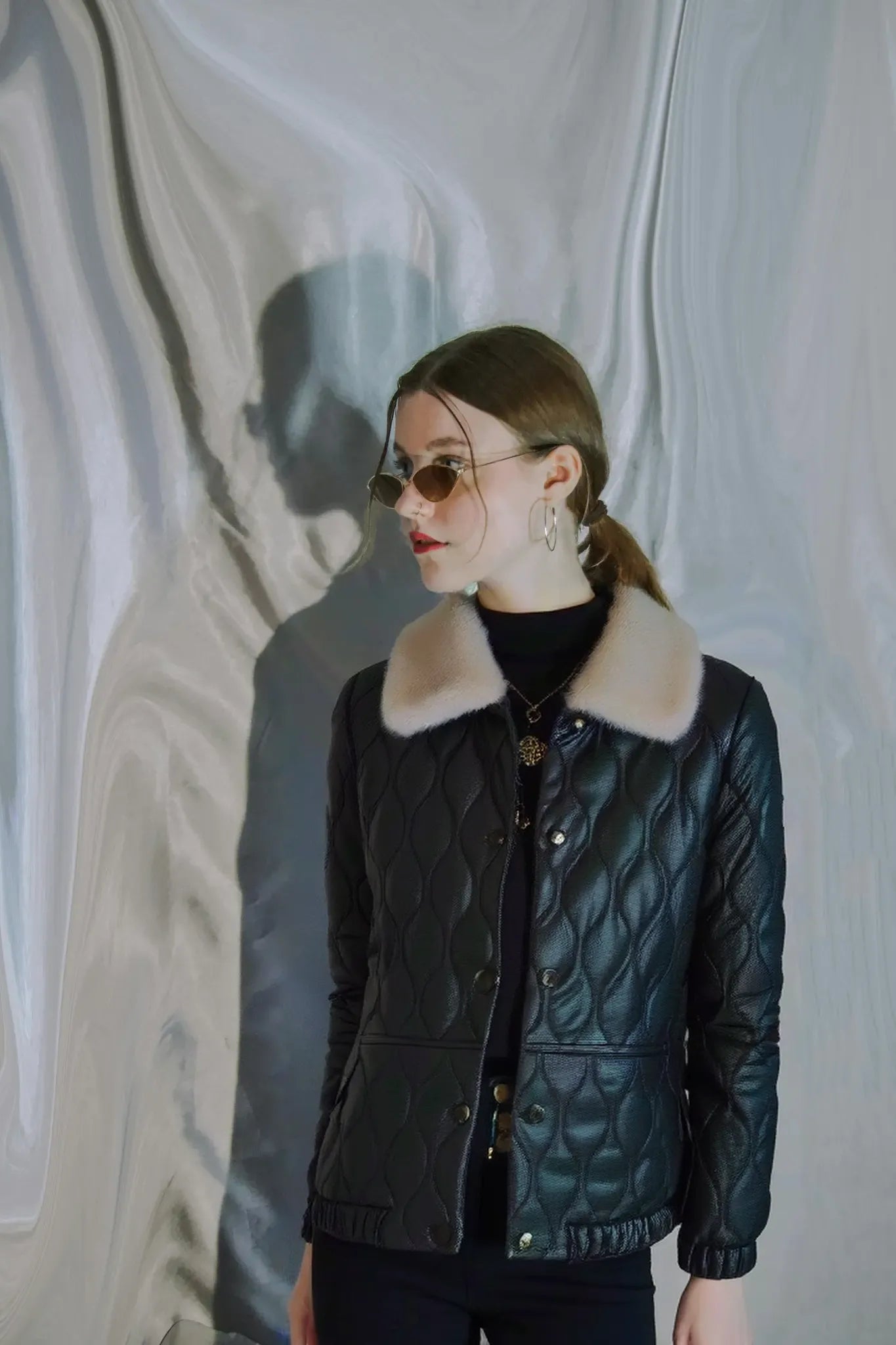 Nights Out  Leather Jacket