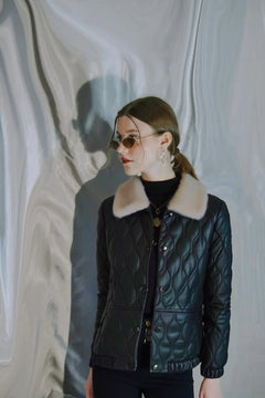 Nights Out  Leather Jacket