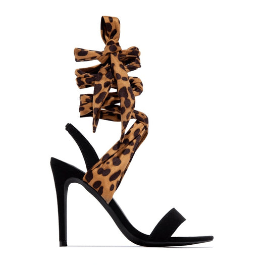 Charissa Leopard Heels"