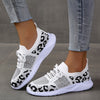 LeopardLace Sneakers