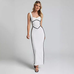 Robe fourreau sexy Lola avec jupe crayon