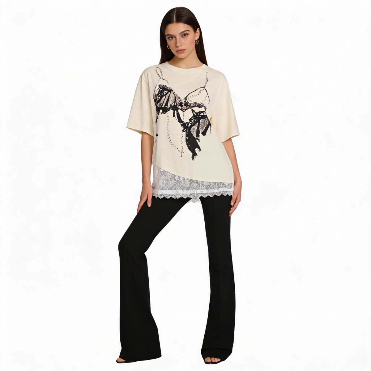 ColorPop Throwback Top