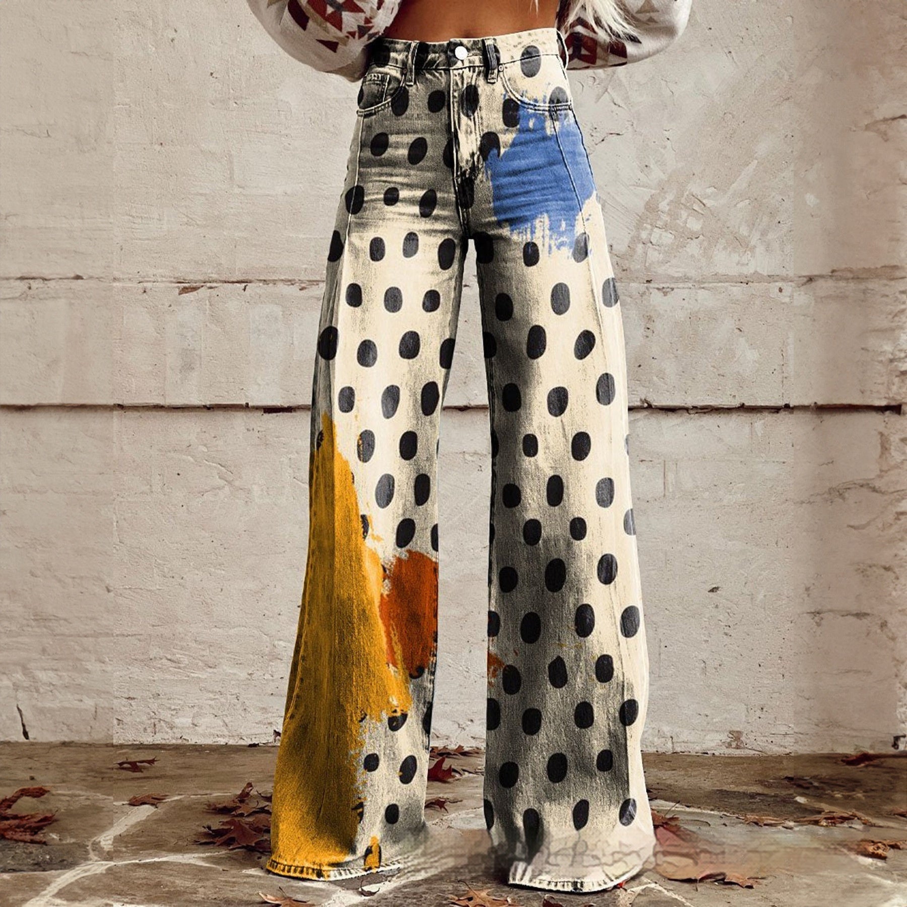 Denim Dream Wide-Legs