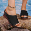 Open Toe Wedge Sandals