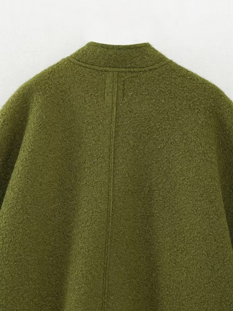 Soft Style  Bomber Jacket