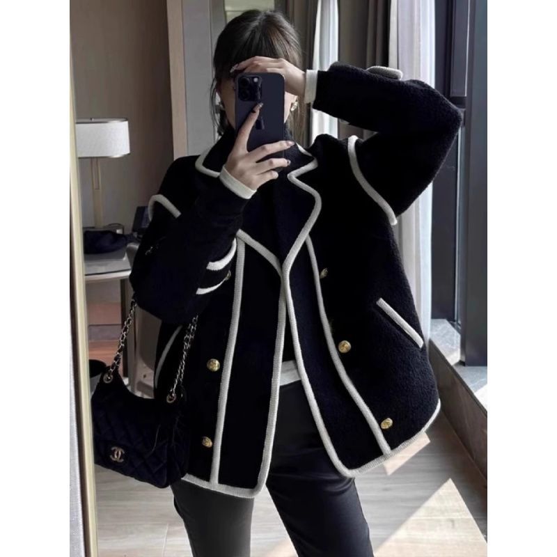 Haut polaire rétro classique – Sweat-shirt ample, confortable et élégant 