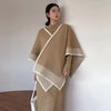 Robe en tricot cape Ethereal Grace