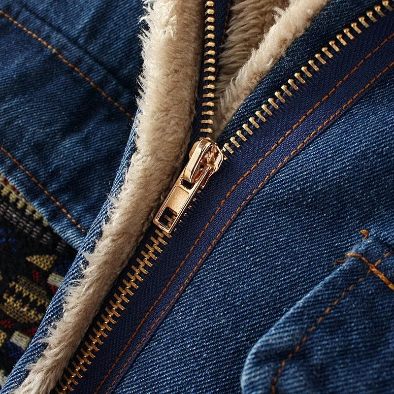 Victoria Retro Denim Jacket