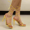 CrossVibe Heels