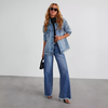 The Iconic Ease Flare Jean