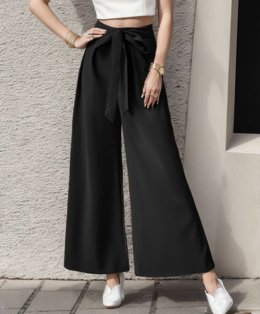 Vacation Mode Wide-Leg Pants