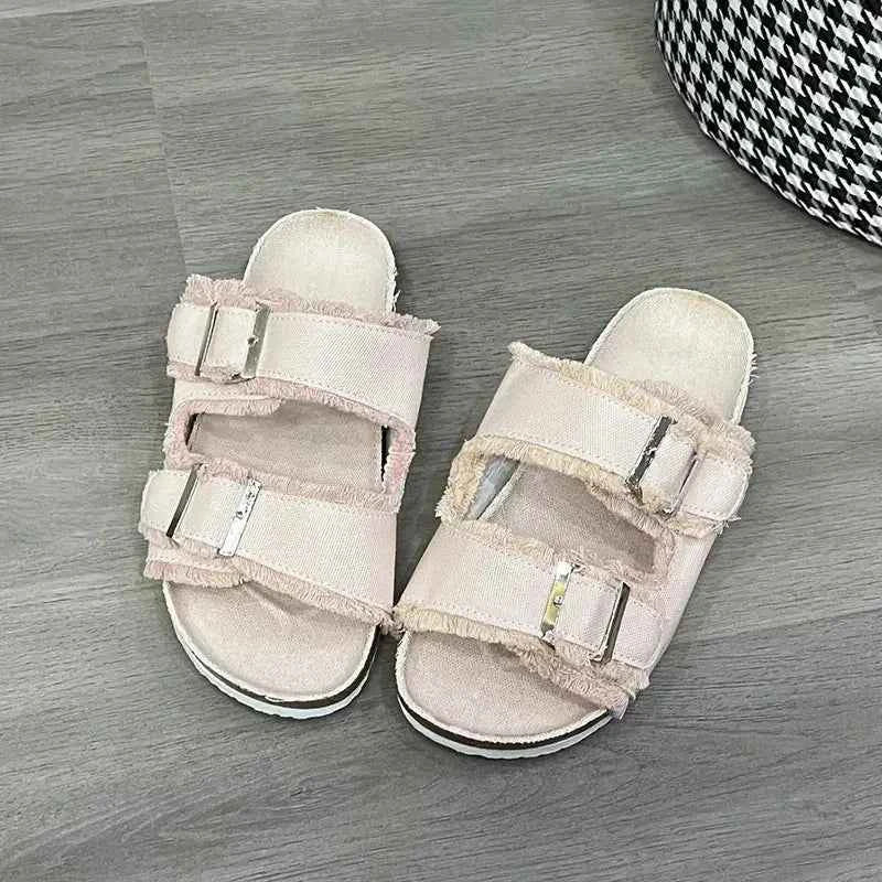RawBuckle Sandals"