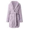 Fuzzy Affair Belted Lounge Robe