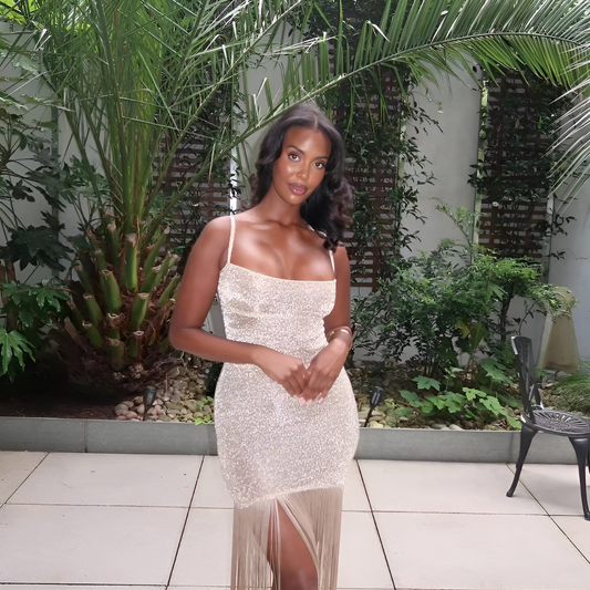 Canvas Dreams Maxi Dress