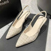 SlingPoint Kitten Pumps