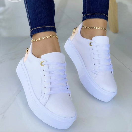 Clean White Sneakers"