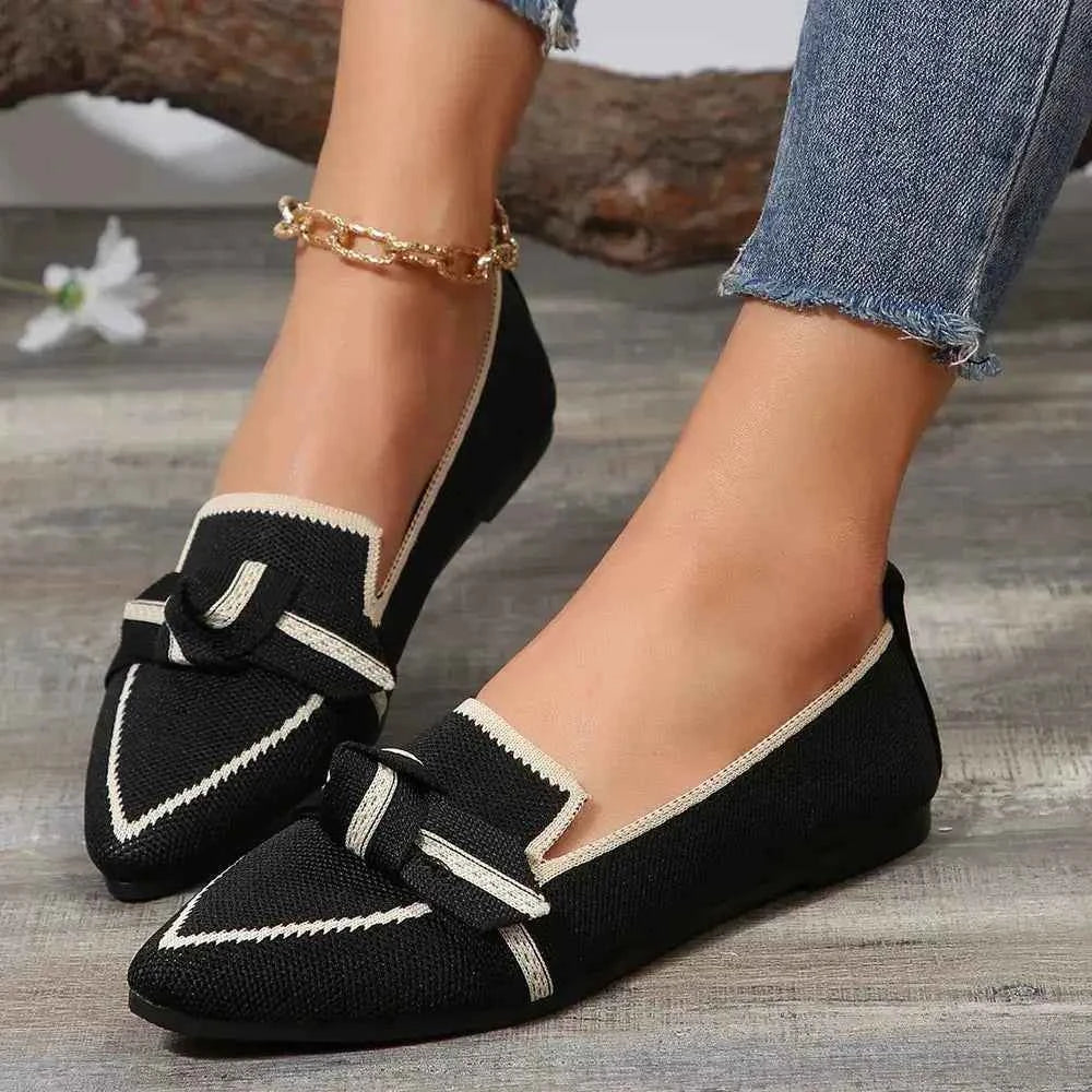 BowTrim Point Loafers"