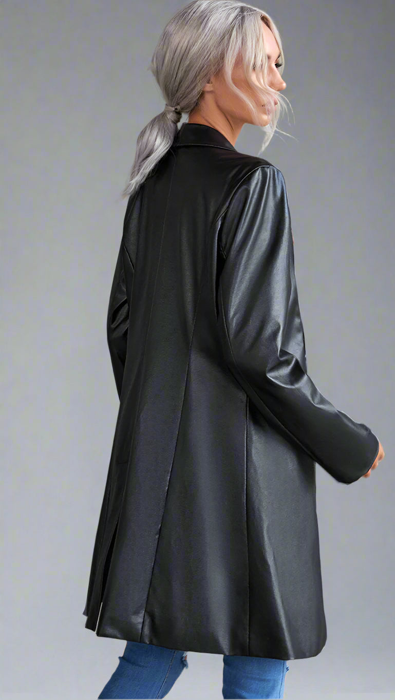 Taking Chance Leather Jacket