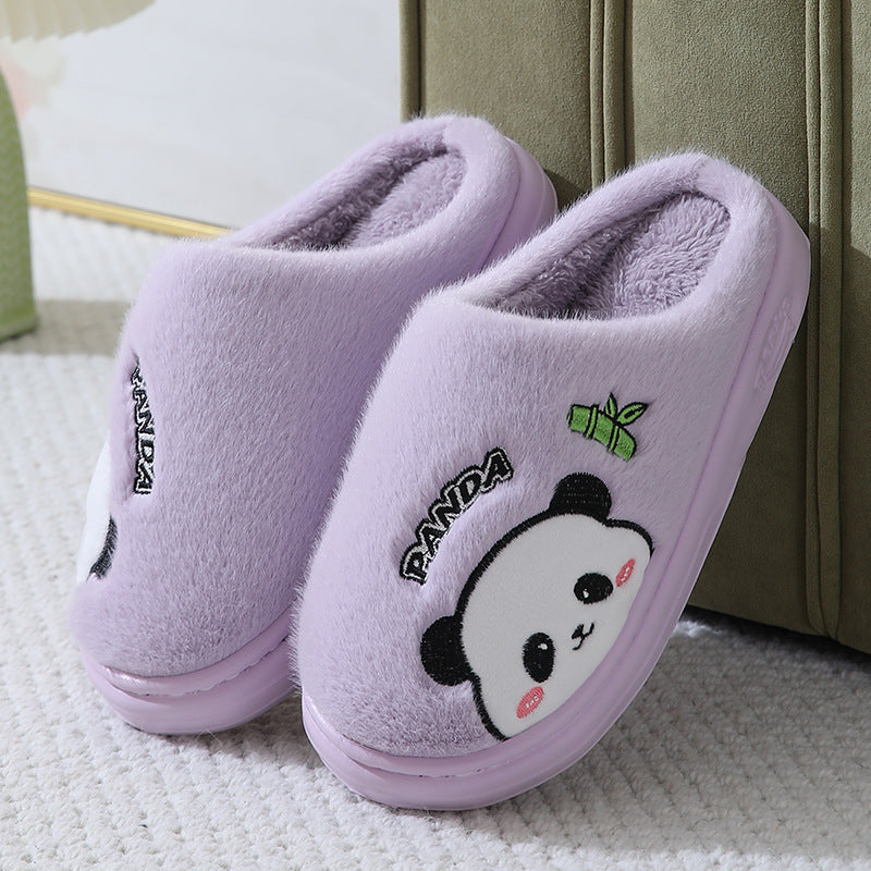 Panda Cozy Slides"