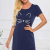 Spooked & Snuggled Fleece Sleep Shirt