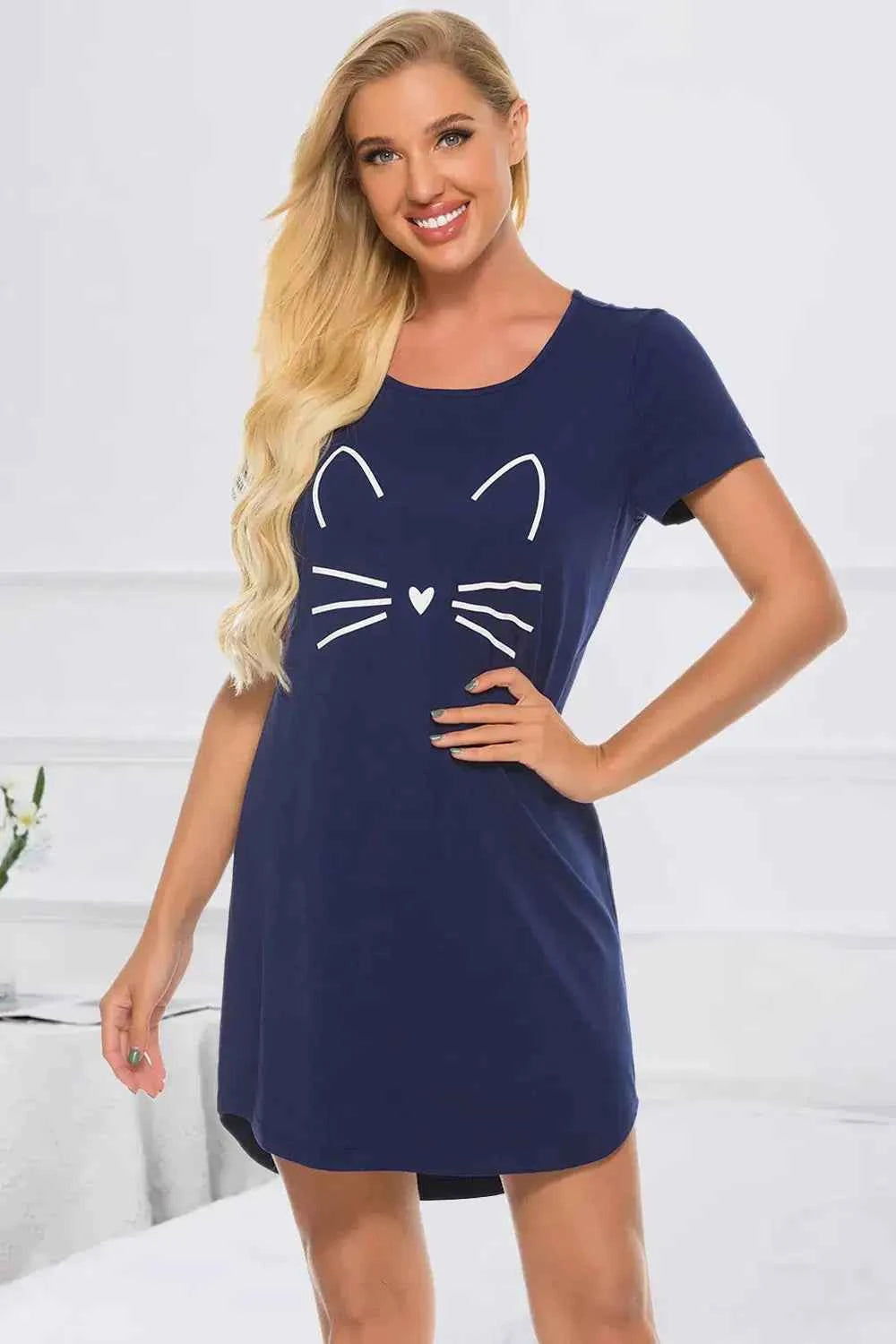 Spooked & Snuggled Fleece Sleep Shirt