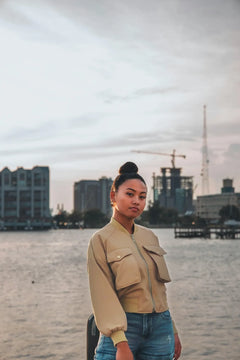 Street Fashion Bomber Jacket