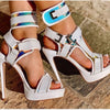Buckle Bomb Heels