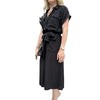 Ivanna Belted A-Line Shirt Dress