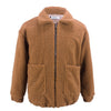 Shearling Plush Jacket