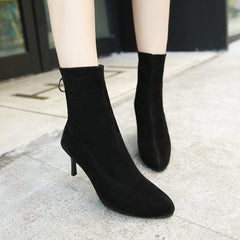Angelina Heel Boots"