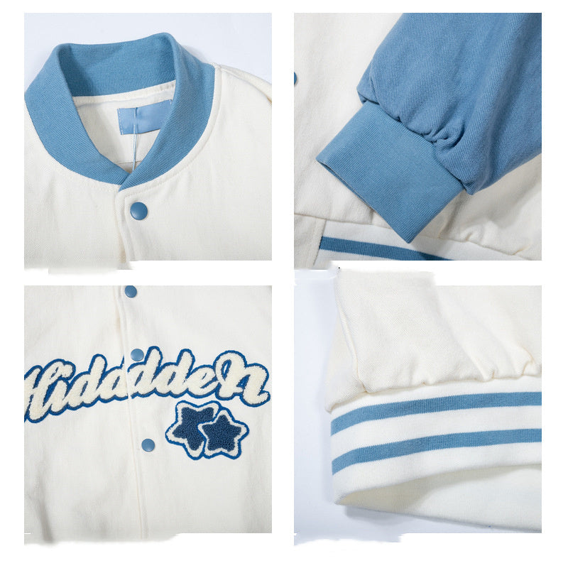 Hot Game Retro  Baseball Jacket