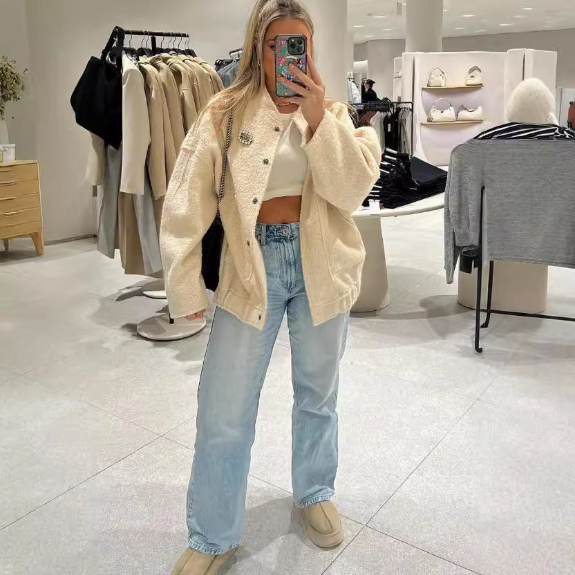 Style On Point  Bomber Jacket