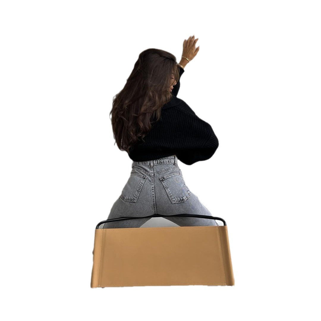 Bad Intentions Distressed Straight-Leg Jeans