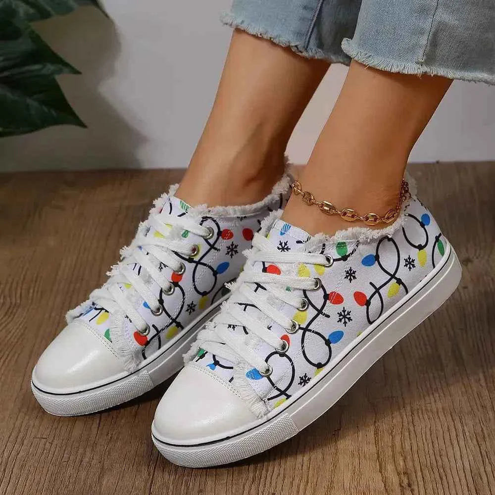 HempPrint Sneakers"