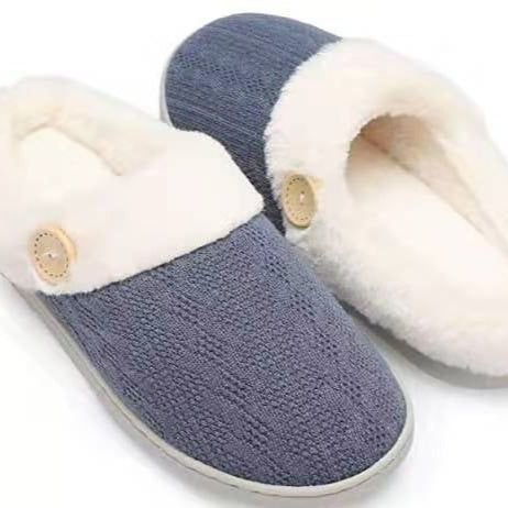 Wool Cozy Slides"