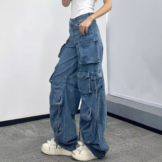 Too Cool To Care Cargo Jeans