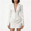 No Apologies Allowed Blazer Mini Dress