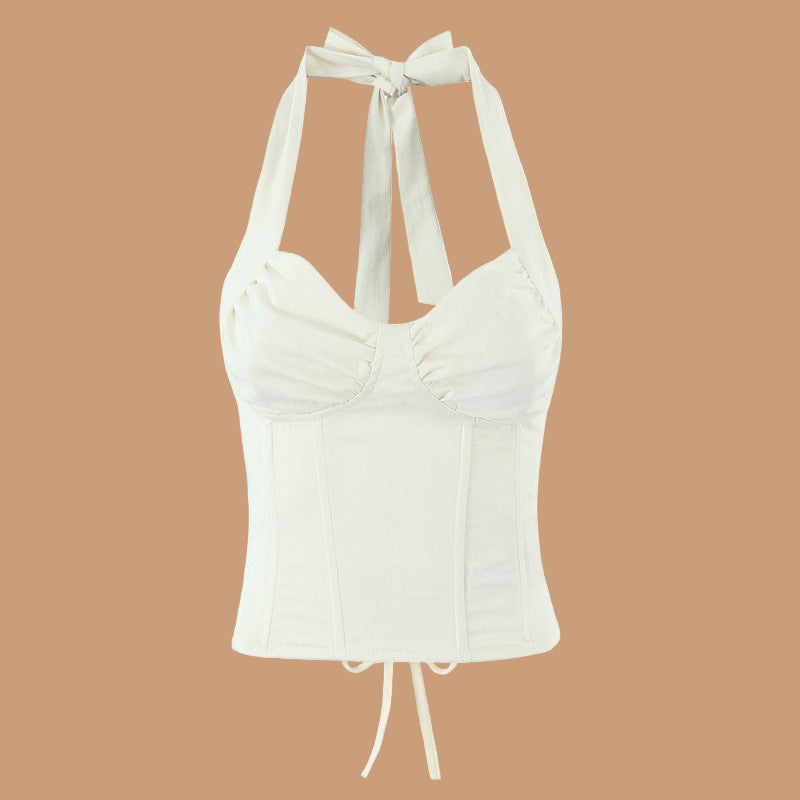 Haut licou sculpté et élégant 