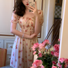 Eloise French Maxi Dress