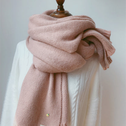 Luxury Cashmere Scarf for Women – Soft Winter Shawl & Warm Wrap Accessory