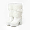 Groove Mode Chunky Heel Boots