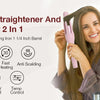 2-in-1 Automatic Hair Curler & Straightener