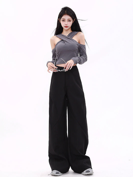 Night Moves Extra Wide-Leg Pants