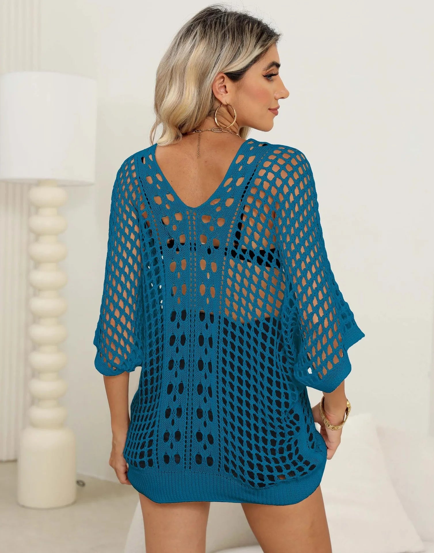 Coastal Breeze Batwing Cover Up