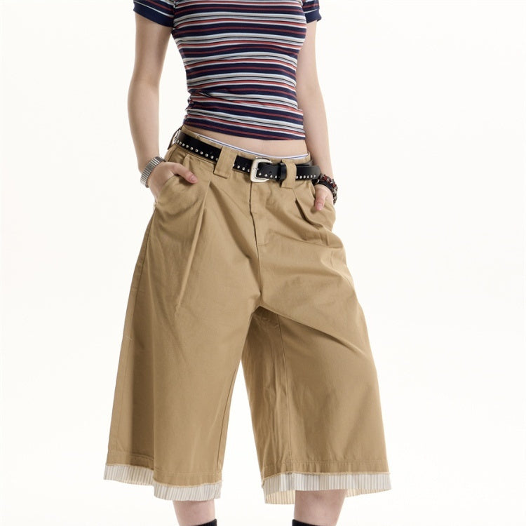 Cool Moves Wide-Leg Shorts