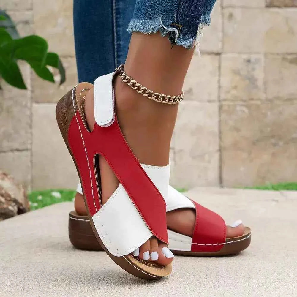 CrissCross Lift Wedges"