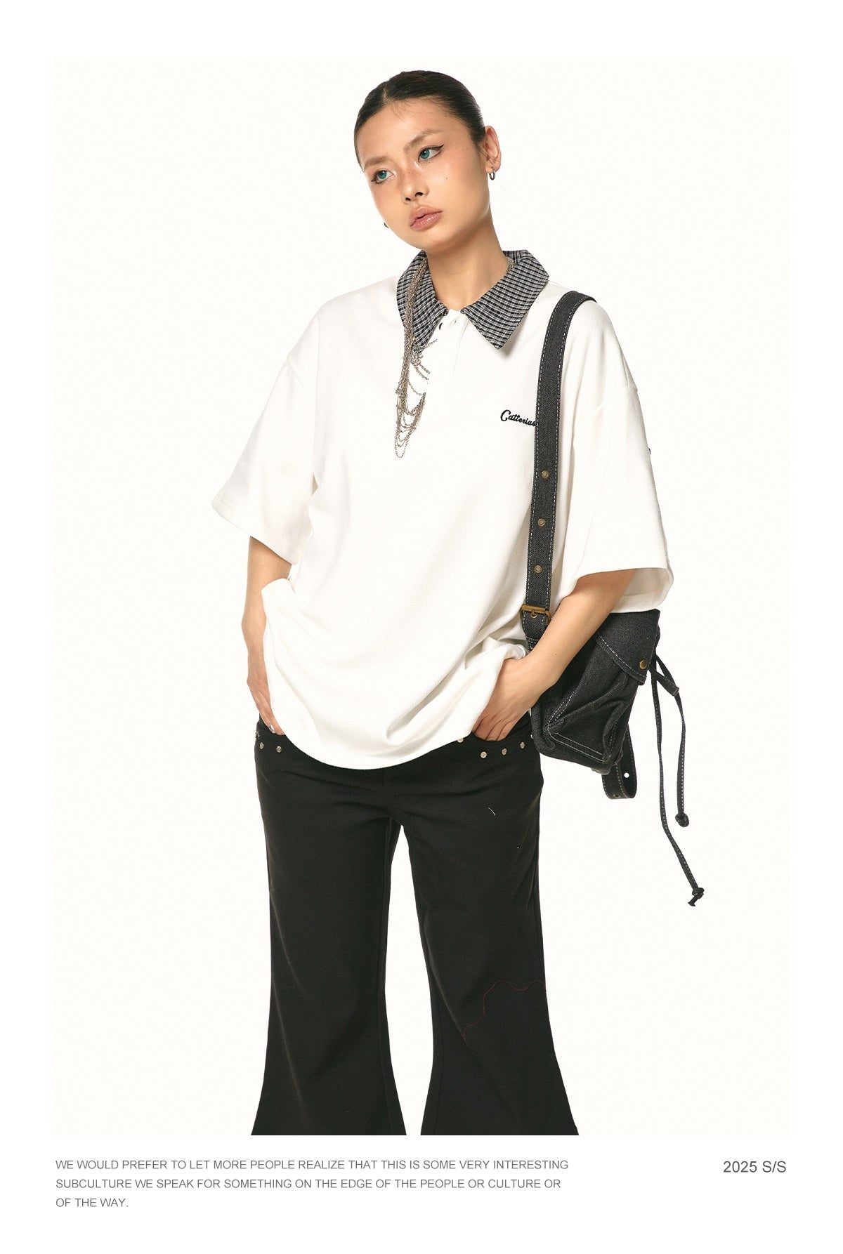 The Echo Line Heavy Design Top